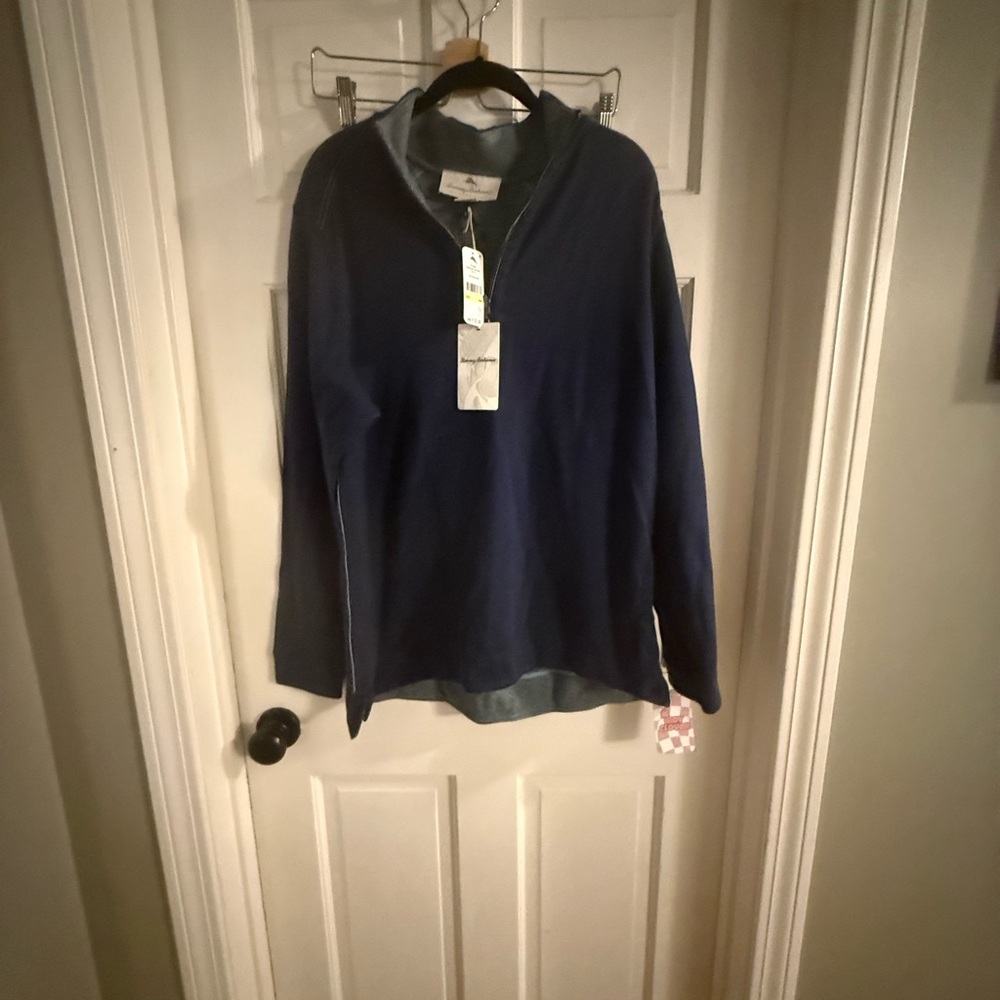 Tommy Bahama Navy Long Sleeve Shirt